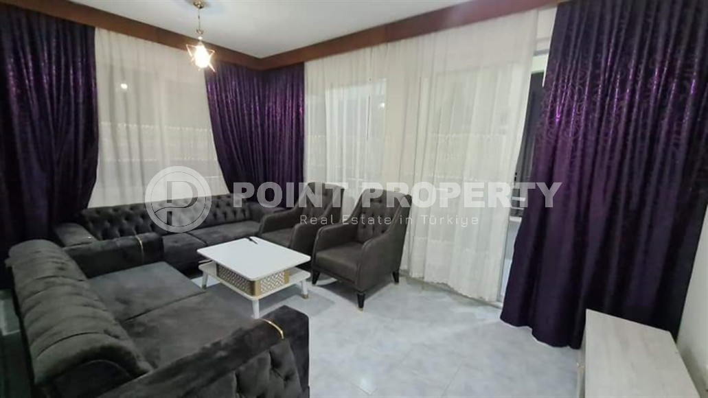 Furnished three-room apartment in Mahmutlar area, 100 m2. 400 meters to the sea.-id-1239-photo-15