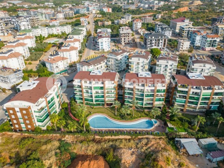 Меблированный пятикомнатный пентхаус, 250м², в районе Оба, Алания, в комплексе премиум класса-id-2719-фото-2