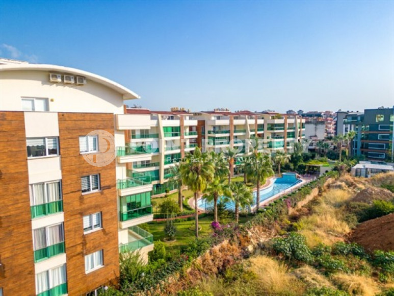 Меблированный пятикомнатный пентхаус, 250м², в районе Оба, Алания, в комплексе премиум класса-id-2719-фото-3