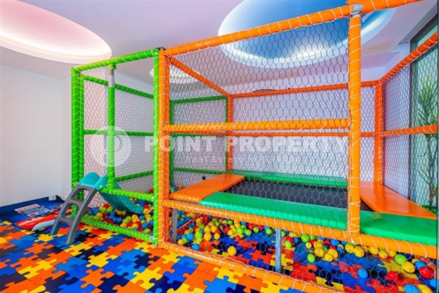 Меблированный пятикомнатный пентхаус, 250м², в районе Оба, Алания, в комплексе премиум класса-id-2719-фото-6