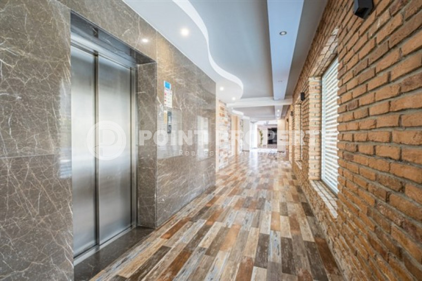 Меблированный пятикомнатный пентхаус, 250м², в районе Оба, Алания, в комплексе премиум класса-id-2719-фото-7