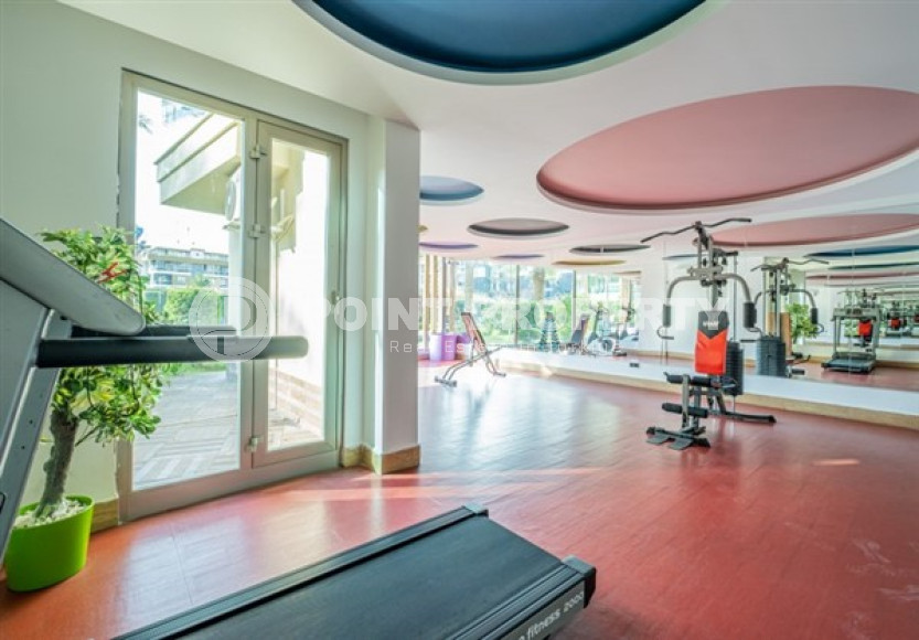 Меблированный пятикомнатный пентхаус, 250м², в районе Оба, Алания, в комплексе премиум класса-id-2719-фото-9