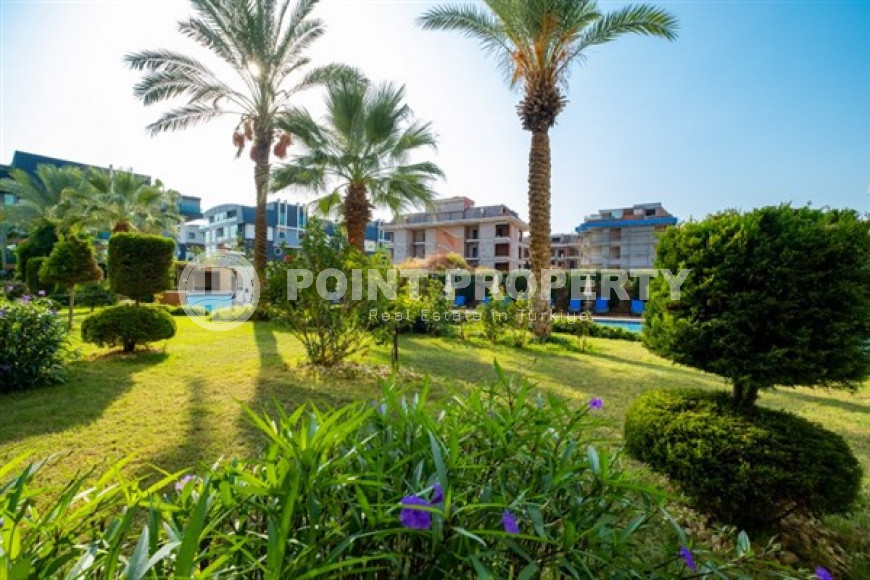 Меблированный пятикомнатный пентхаус, 250м², в районе Оба, Алания, в комплексе премиум класса-id-2719-фото-10