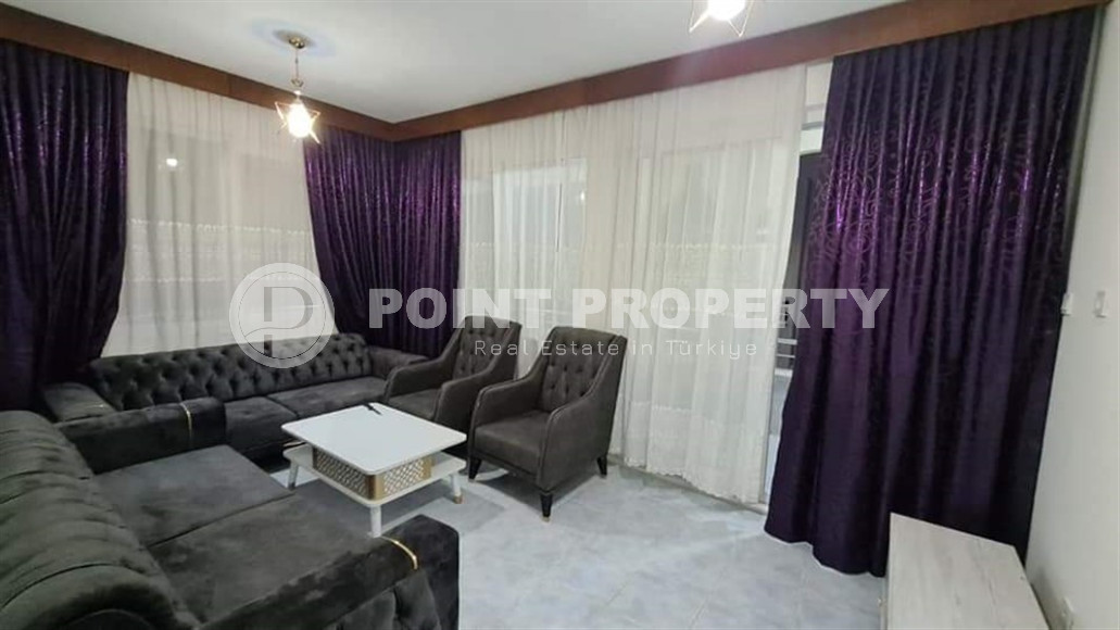 Furnished three-room apartment in Mahmutlar area, 100 m2. 400 meters to the sea.-id-1239-photo-16