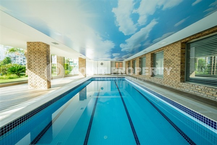 Меблированный пятикомнатный пентхаус, 250м², в районе Оба, Алания, в комплексе премиум класса-id-2719-фото-15