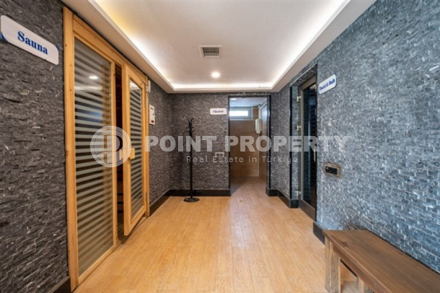 Меблированный пятикомнатный пентхаус, 250м², в районе Оба, Алания, в комплексе премиум класса-id-2719-фото-18