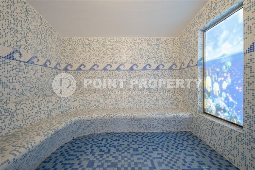 Меблированный пятикомнатный пентхаус, 250м², в районе Оба, Алания, в комплексе премиум класса-id-2719-фото-19