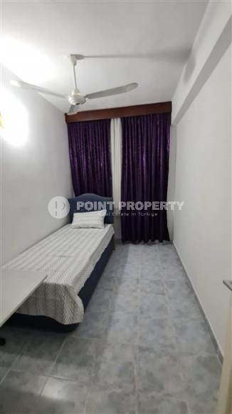 Furnished three-room apartment in Mahmutlar area, 100 m2. 400 meters to the sea.-id-1239-photo-17