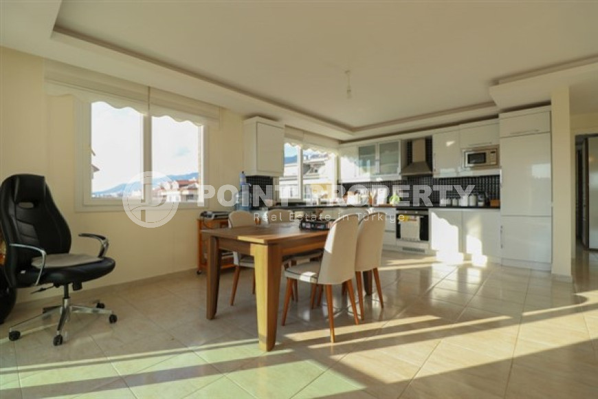 Меблированный пятикомнатный пентхаус, 250м², в районе Оба, Алания, в комплексе премиум класса-id-2719-фото-28