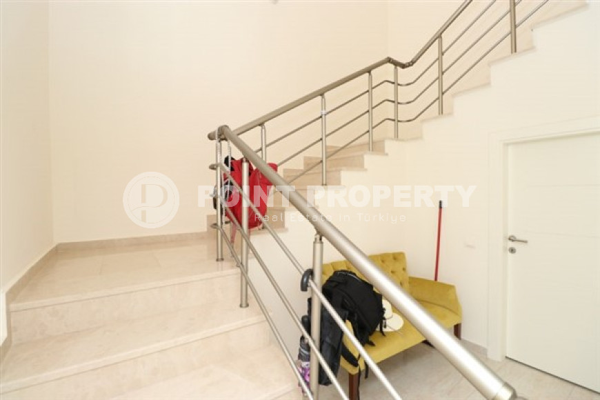 Меблированный пятикомнатный пентхаус, 250м², в районе Оба, Алания, в комплексе премиум класса-id-2719-фото-33