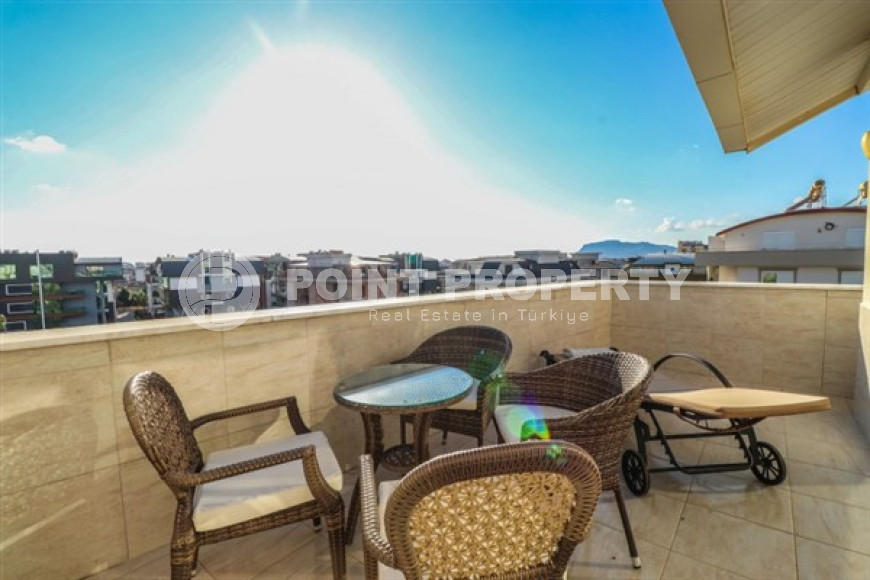 Меблированный пятикомнатный пентхаус, 250м², в районе Оба, Алания, в комплексе премиум класса-id-2719-фото-38