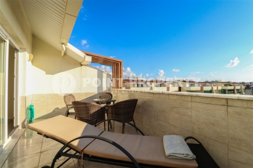 Меблированный пятикомнатный пентхаус, 250м², в районе Оба, Алания, в комплексе премиум класса-id-2719-фото-39