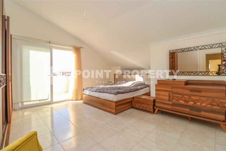 Меблированный пятикомнатный пентхаус, 250м², в районе Оба, Алания, в комплексе премиум класса-id-2719-фото-42