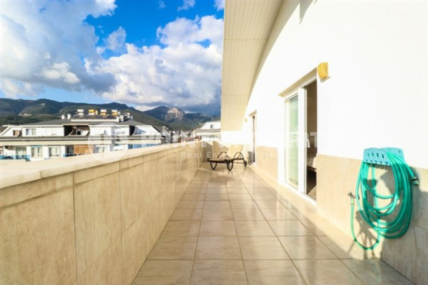 Меблированный пятикомнатный пентхаус, 250м², в районе Оба, Алания, в комплексе премиум класса-id-2719-фото-44