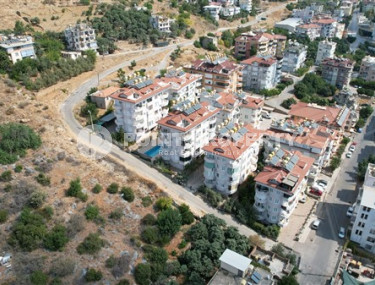 Красивая 2+1 квартира в комплексе 2009 года с бассейном, площадью 90 м2, в центре Аланьи-id-2720-фото-2