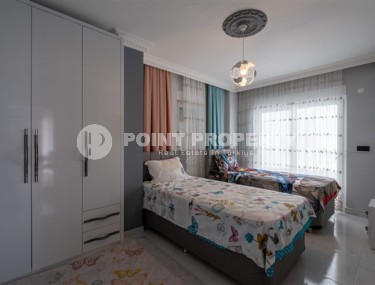 Красивая 2+1 квартира в комплексе 2009 года с бассейном, площадью 90 м2, в центре Аланьи-id-2720-фото-3