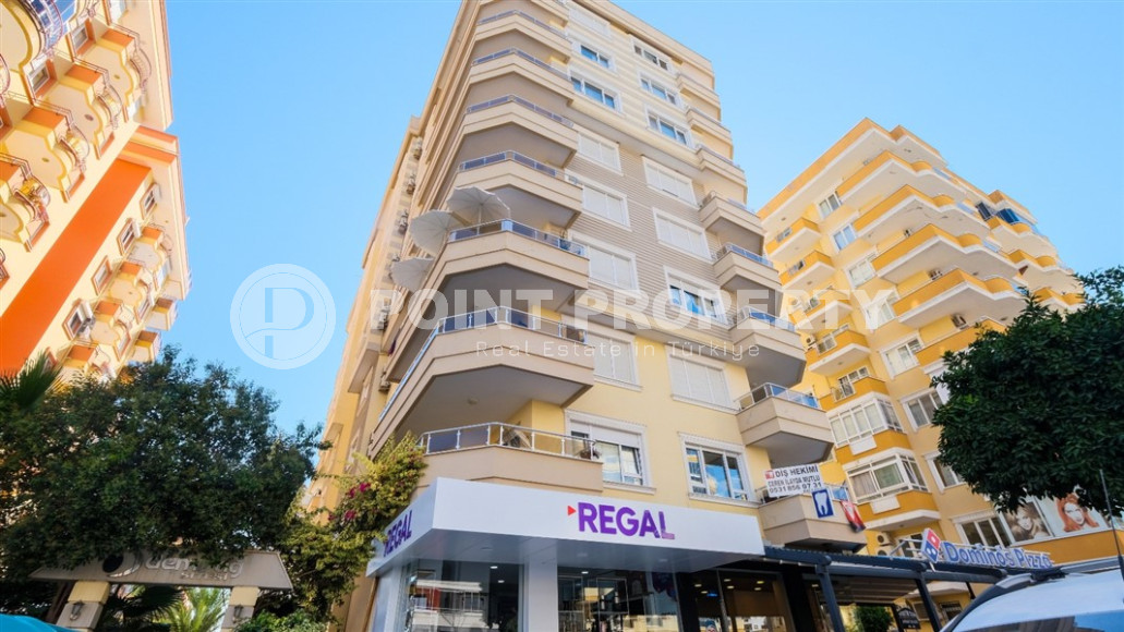 Меблированная трехкомнатная квартира в районе Махмутлар,110 м2. До моря всего 50 метров.-id-1240-фото-2