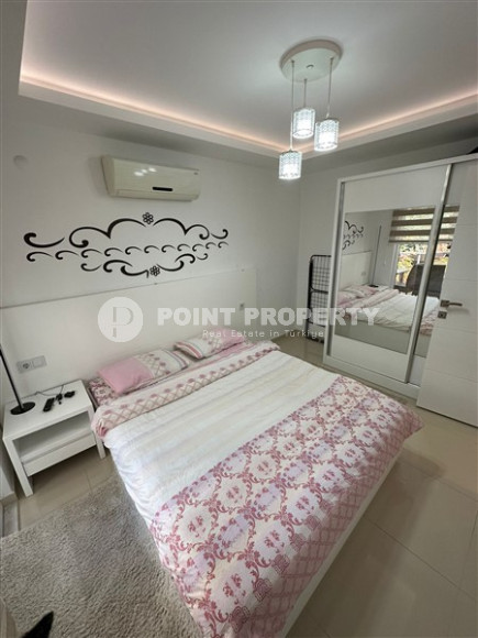 Small apartment in the center of Alanya, 500 meters from Cleopatra Beach, with an area of 55 m2-id-2721-photo-9