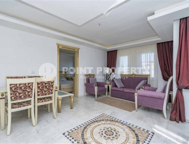 Видовые апартаменты 2+1 в районе Кестель, на 4 этаже комплекса с охраной и бассейном-id-2724-фото-3