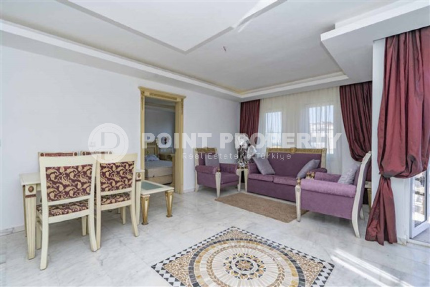 Видовые апартаменты 2+1 в районе Кестель, на 4 этаже комплекса с охраной и бассейном-id-2724-фото-3