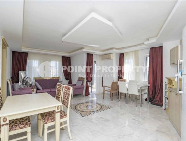 Видовые апартаменты 2+1 в районе Кестель, на 4 этаже комплекса с охраной и бассейном-id-2724-фото-4