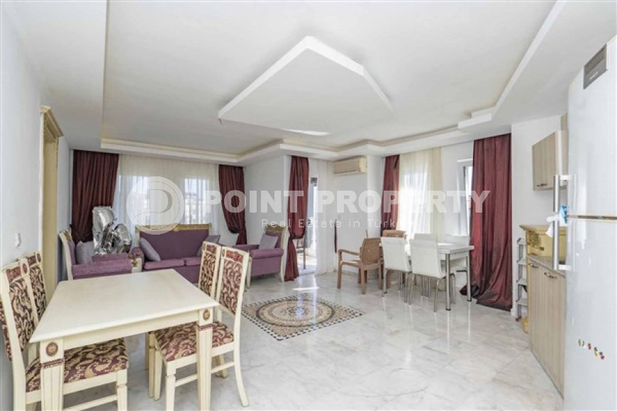 Видовые апартаменты 2+1 в районе Кестель, на 4 этаже комплекса с охраной и бассейном-id-2724-фото-4