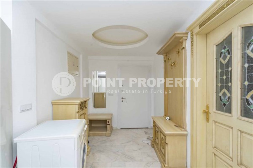 Видовые апартаменты 2+1 в районе Кестель, на 4 этаже комплекса с охраной и бассейном-id-2724-фото-5