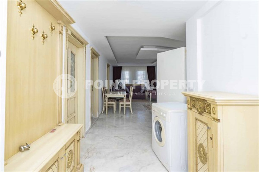 Видовые апартаменты 2+1 в районе Кестель, на 4 этаже комплекса с охраной и бассейном-id-2724-фото-6