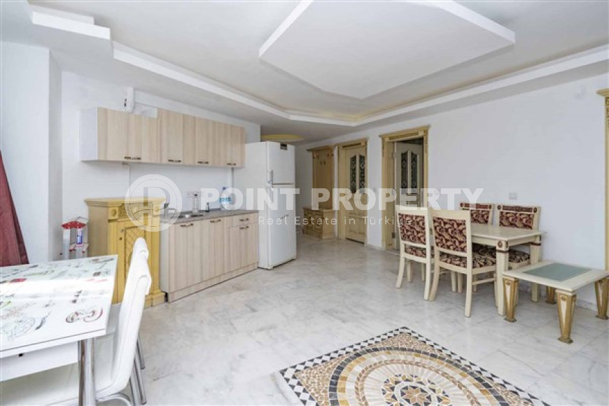 Видовые апартаменты 2+1 в районе Кестель, на 4 этаже комплекса с охраной и бассейном-id-2724-фото-7