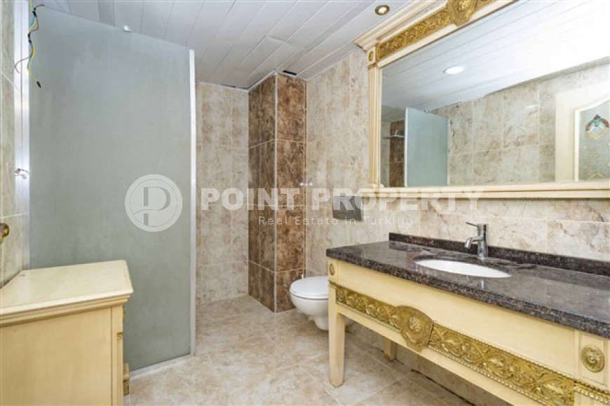 Видовые апартаменты 2+1 в районе Кестель, на 4 этаже комплекса с охраной и бассейном-id-2724-фото-10