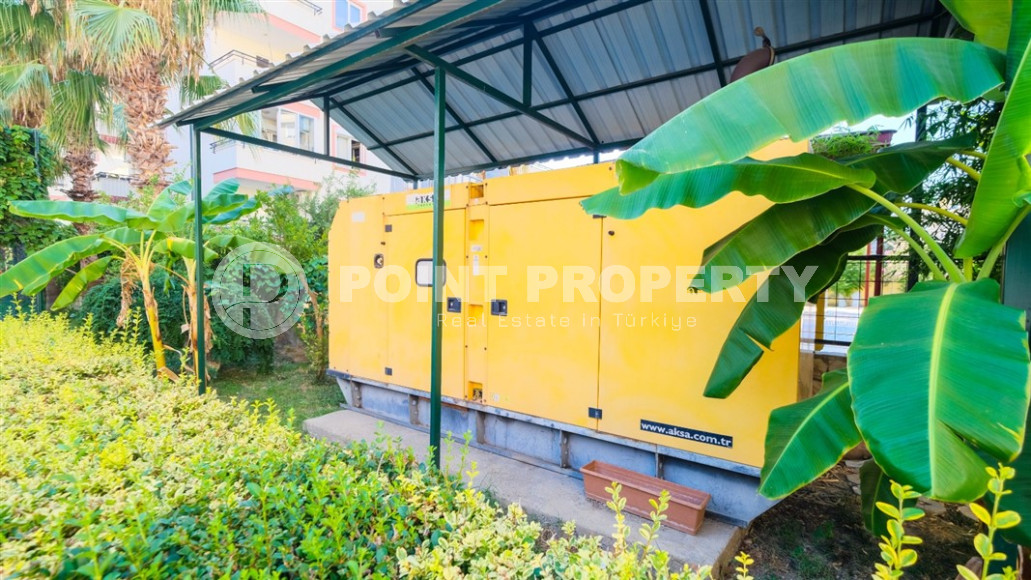 Меблированная трехкомнатная квартира в районе Махмутлар,110 м2. До моря всего 50 метров.-id-1240-фото-5