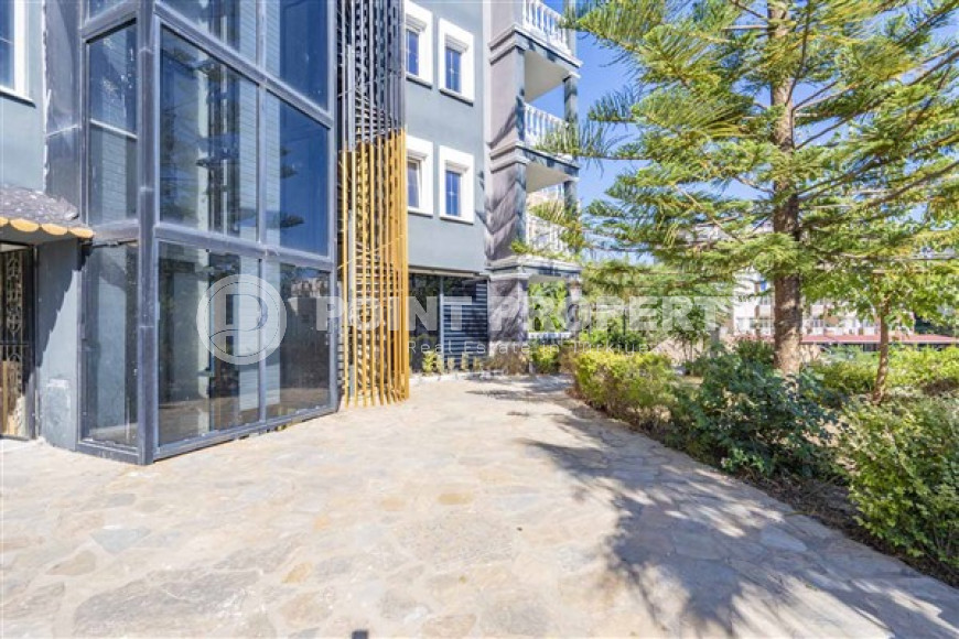 Видовые апартаменты 2+1 в районе Кестель, на 4 этаже комплекса с охраной и бассейном-id-2724-фото-11