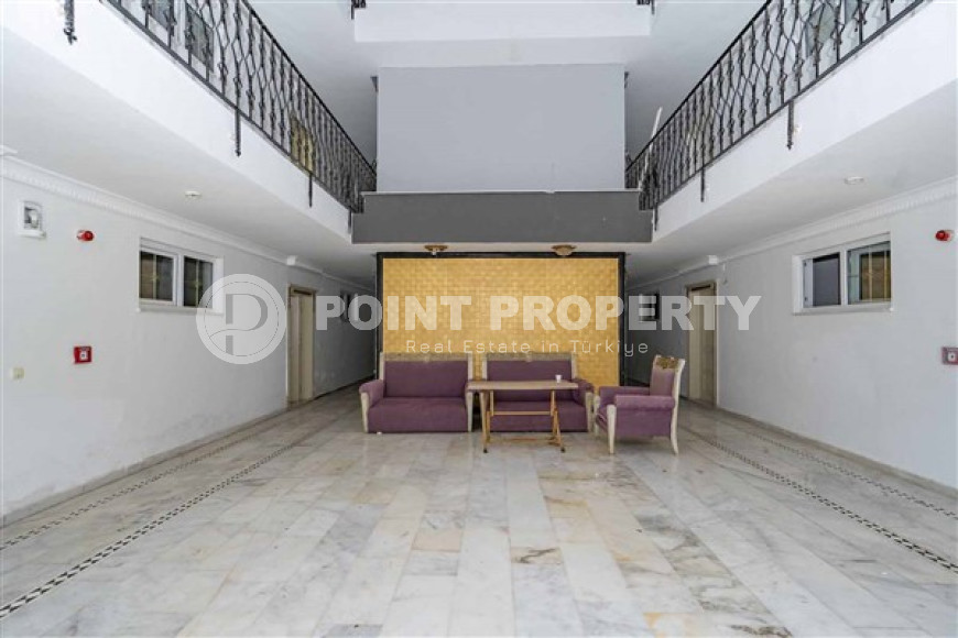 Видовые апартаменты 2+1 в районе Кестель, на 4 этаже комплекса с охраной и бассейном-id-2724-фото-12