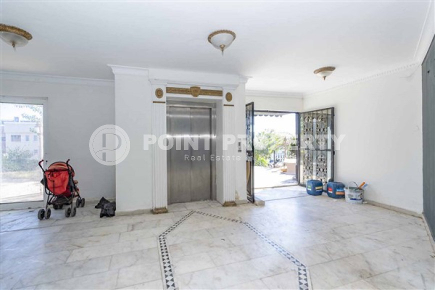 Видовые апартаменты 2+1 в районе Кестель, на 4 этаже комплекса с охраной и бассейном-id-2724-фото-13