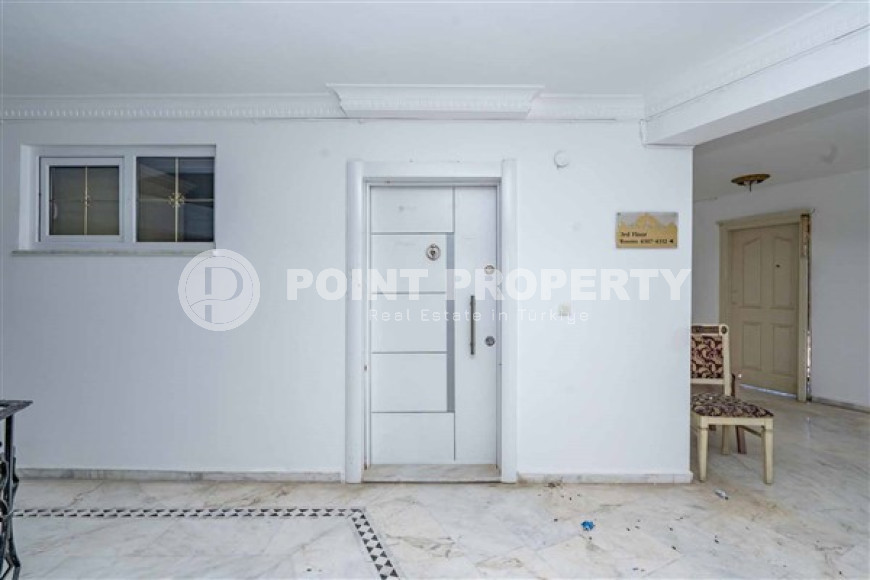 Видовые апартаменты 2+1 в районе Кестель, на 4 этаже комплекса с охраной и бассейном-id-2724-фото-14