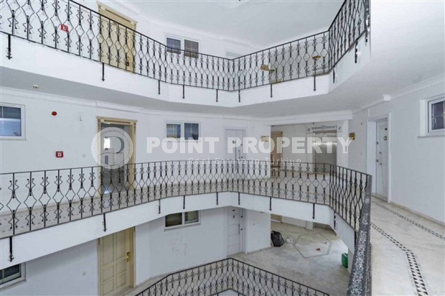 Видовые апартаменты 2+1 в районе Кестель, на 4 этаже комплекса с охраной и бассейном-id-2724-фото-15