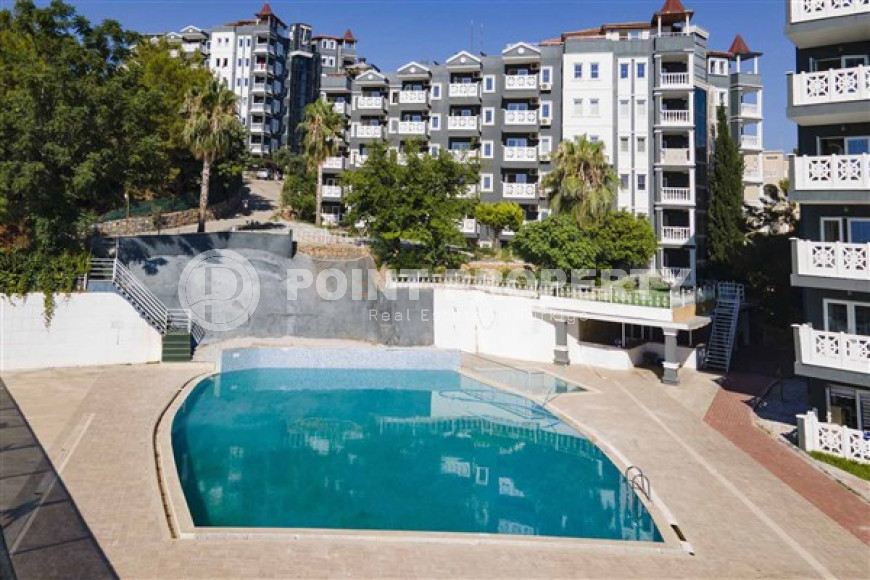 Видовые апартаменты 2+1 в районе Кестель, на 4 этаже комплекса с охраной и бассейном-id-2724-фото-16