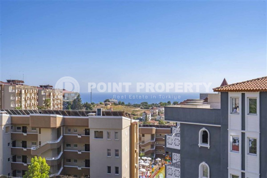 Видовые апартаменты 2+1 в районе Кестель, на 4 этаже комплекса с охраной и бассейном-id-2724-фото-17