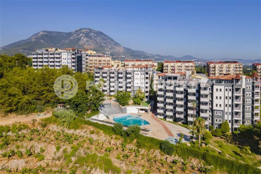 Видовые апартаменты 2+1 в районе Кестель, на 4 этаже комплекса с охраной и бассейном-id-2724-фото-19