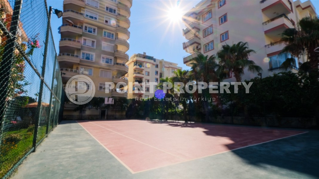 Меблированная трехкомнатная квартира в районе Махмутлар,110 м2. До моря всего 50 метров.-id-1240-фото-7