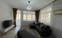 Furnished three-room apartment, 110m², 300m from the sea in Oba, Alanya-id-2723-photo-1