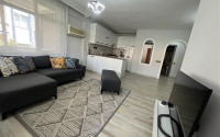Furnished three-room apartment, 110m², 300m from the sea in Oba, Alanya-id-2723-photo-2