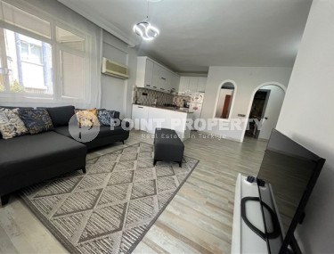 Furnished three-room apartment, 110m², 300m from the sea in Oba, Alanya-id-2723-photo-2