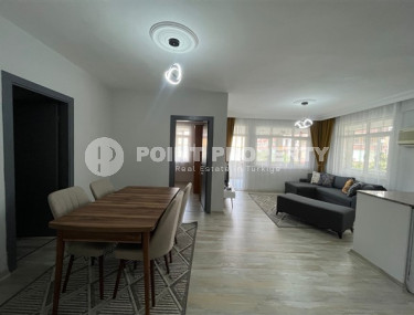 Furnished three-room apartment, 110m², 300m from the sea in Oba, Alanya-id-2723-photo-3