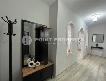 Furnished three-room apartment, 110m², 300m from the sea in Oba, Alanya-id-2723-photo-4