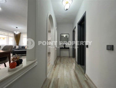 Furnished three-room apartment, 110m², 300m from the sea in Oba, Alanya-id-2723-photo-5
