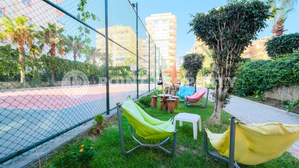 Меблированная трехкомнатная квартира в районе Махмутлар,110 м2. До моря всего 50 метров.-id-1240-фото-8