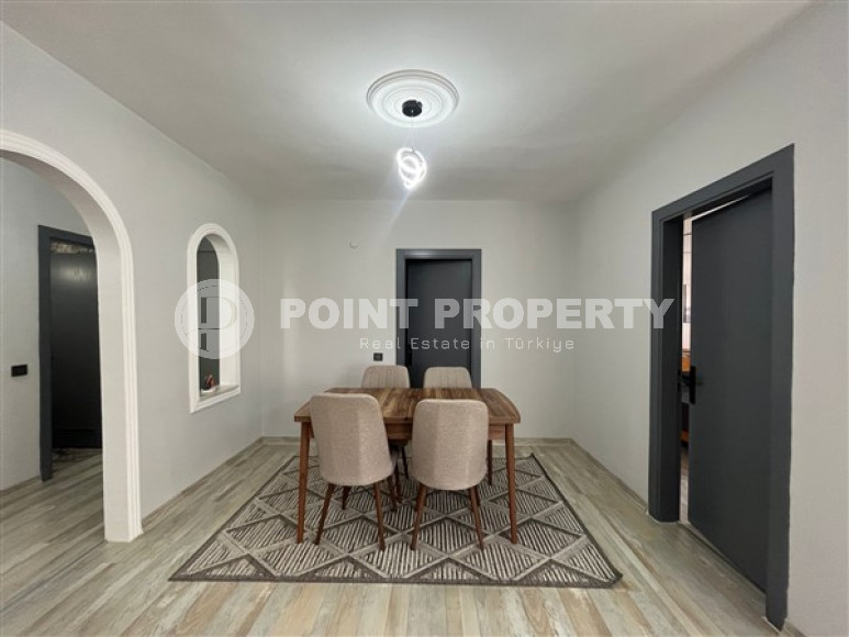 Furnished three-room apartment, 110m², 300m from the sea in Oba, Alanya-id-2723-photo-10