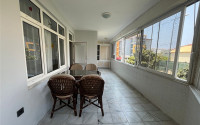 Furnished three-room apartment, 110m², 300m from the sea in Oba, Alanya-id-2723-photo-12