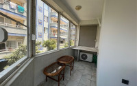 Furnished three-room apartment, 110m², 300m from the sea in Oba, Alanya-id-2723-photo-13